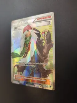 AZ-Full Art Trainer Ultra Rare XY Phantom Forces 117/119 NM Pokemon Card - Image 2