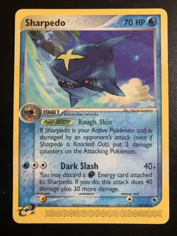 LP Sharpedo 22/109 EX Ruby & Sapphire Pokemon Card - Image 1