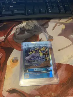 Digimon Card Game Gabumon BT15-020 SR Foil NM - Image 1
