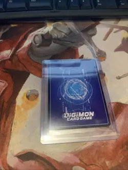 Digimon Card Game Gabumon BT15-020 SR Foil NM - Image 2