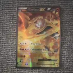 Pokemon Charizard EX Full Art Holo Promo Card XY121 XY Set Dragon Basic - Image 1