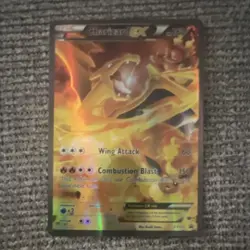 Pokemon Charizard EX Full Art Holo Promo Card XY121 XY Set Dragon Basic - Image 2