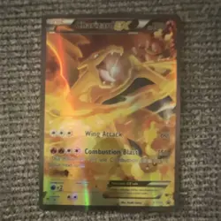 Pokemon Charizard EX Full Art Holo Promo Card XY121 XY Set Dragon Basic - Image 3