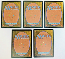 MTG SET OF SHADOWMOOR REFLECTION CARDS SIGNED BY BOTH ARTISTS - Image 2