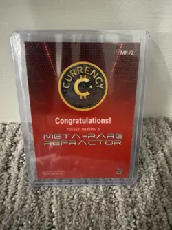 Cardsmiths Currency series 5 Meta-Rare Refractor Foil Snake MR#2 Card - Image 2