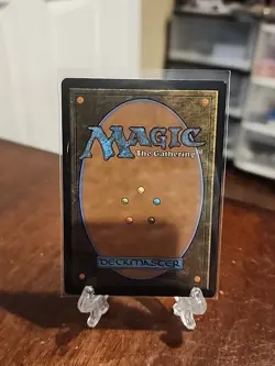 Magic MtG: *Borderless Foil* Michelangelo, Weirdness to 11 (TMNT), NM - Image 2