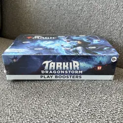 Magic The Gathering: Tarkir Dragonstorm Play Booster Box NEW SEALED - Image 2