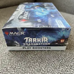 Magic The Gathering: Tarkir Dragonstorm Play Booster Box NEW SEALED - Image 4