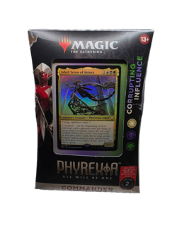 [Magic The Gathering] Phyrexia - Commander Deck: Corrupting Influence - Sealed - Image 1