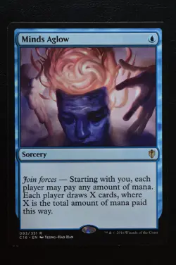 Magic The Gathering MTG MINDS AGLOW Commander 2016 NM Near Mint - Image 1
