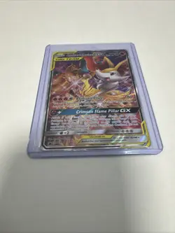 Pokemon TCG: CHARIZARD & BRAIXEN GX SM230 full art holo LIGHTLY PLAYED ng11313 - Image 2
