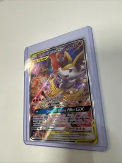Pokemon TCG: CHARIZARD & BRAIXEN GX SM230 full art holo LIGHTLY PLAYED ng11313 - Image 3