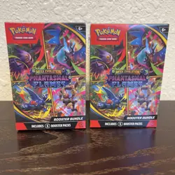 Pokemon Phantasmal Flames Booster Bundle Box Lot Of 2 Factory Sealed English - Image 1