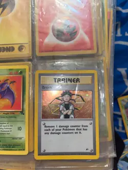 Pokemon TCG Brock Gym Heroes 15/132 Holo Unlimited Holo Rare - Image 1