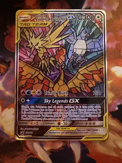 [NM] Moltres & Zapdos & Articuno - SM210 - Pokemon Black Star Promo - Image 1