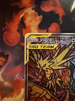 [NM] Moltres & Zapdos & Articuno - SM210 - Pokemon Black Star Promo - Image 2