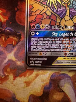 [NM] Moltres & Zapdos & Articuno - SM210 - Pokemon Black Star Promo - Image 5