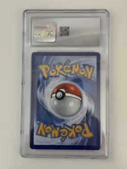 Pikachu with Grey Felt Hat (Pokemon x Van Gogh collaboration) CGC 10 Gem Mint - Image 2