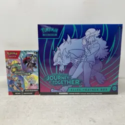 Pokemon TCG Scarlet & Violet Journey Together ETB & Booster Bundle New Sealed - Image 1