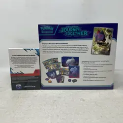 Pokemon TCG Scarlet & Violet Journey Together ETB & Booster Bundle New Sealed - Image 3