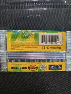 Pokemon Base Set 1st Edition French Opened Booster Pack. Foil Wrapper ONLY - Image 4