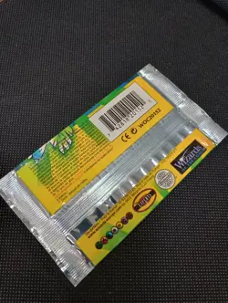 Pokemon Base Set 1st Edition French Opened Booster Pack. Foil Wrapper ONLY - Image 5