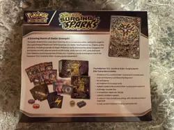 Pokemon TCG Scarlet & Violet Surging Sparks ETB Elite Trainer Box Factory Sealed - Image 2