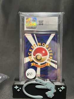 Pokemon Bulbasaur #35 Japanese Intro Pack Bulbasaur Deck CGC 9 Mint - Image 2