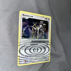 Arceus - Reverse Holo - DP50 Black Star Promo - Pokemon TCG - 2009 MP - Image 2