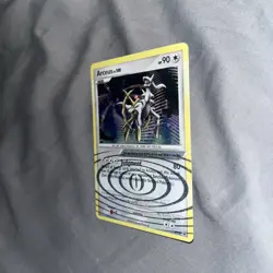 Arceus - Reverse Holo - DP50 Black Star Promo - Pokemon TCG - 2009 MP - Image 3