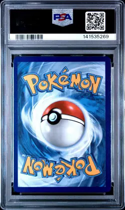 2025 POKEMON PFL EN-PHANTASMAL FLAMES ULTRA RARE #109 MEGA CHARIZARD X EX PSA 9 - Image 2