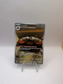 Crustle - 186/182 Destined Rivals Illustration Rare Pokemon - NM/MINT - Image 1