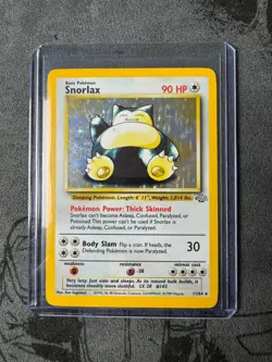 Pokemon Snorlax Jungle Holo 11/64 Unlimited WOTC - Lightly Played (LP) - Image 1