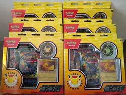 Pokemon TCG: Pokemon Day 2026 Collection Box - 30th Anniversary - Lot Of 6 - Image 1