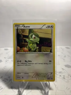 Axew Pokemon Black & White Black Star Promo #BW26 MP - Image 4