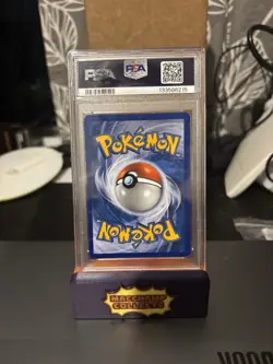 Pikachu Holo 2007 Pokemon Pop Series 5 #12 PSA 6 | CORRECTED BACK + HOLO BLEED - Image 2