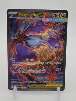 Mega Latias ex 181/132 Special Illustration Rare Mega Evolution Pokemon - Image 1