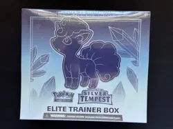 Pokemon TCG Silver Tempest Elite Trainer Box ETB Factory Sealed New - Image 1