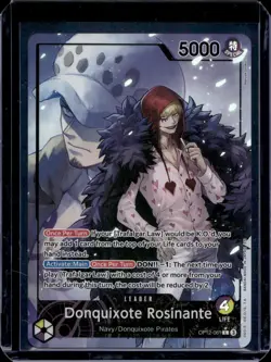 Pokemon Legacy of the Master Donquixote Rosinante (061) (Alternate Art) OP12-061 - Image 1