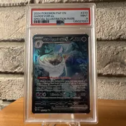 Pokemon TCG Gardevoir ex PSA 9 Special Illustration Rare Holo 233/091 - Image 1