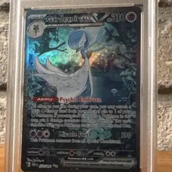 Pokemon TCG Gardevoir ex PSA 9 Special Illustration Rare Holo 233/091 - Image 4