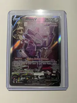 Genesect V 255/264 Alternate Art Fusion Strike Pokemon TCG NM - Image 1