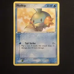 Mudkip 56/106 Common Regular | EX Emerald 2005 | Pokemon TCG English | LP - Image 1
