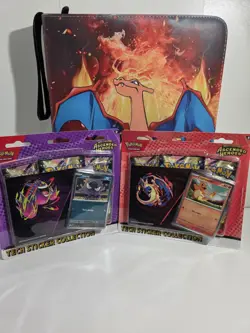 Pokemon TCG: Mega Evolution-Ascended Heroes Tech Sticker Collection SEALED LOT 2 - Image 1