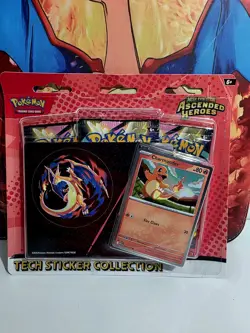 Pokemon TCG: Mega Evolution-Ascended Heroes Tech Sticker Collection SEALED LOT 2 - Image 3