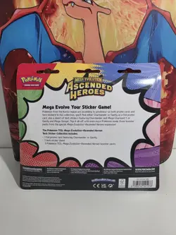 Pokemon TCG: Mega Evolution-Ascended Heroes Tech Sticker Collection SEALED LOT 2 - Image 4