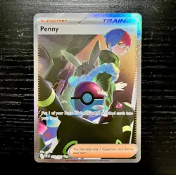Penny 239/091 Special Illustration Rare Holo - Pokemon TCG SV: Paldean Fates - Image 1