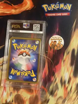 2017 Pokemon Japanese SM Shining Legends Full Art Mewtwo GX 082/072 PSA 8 NM-MT - Image 2