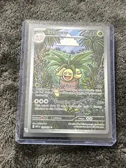 Pokemon TCG Exeggutor Illustration Rare Mega Evolution #135/132 NM/M Condition - Image 1