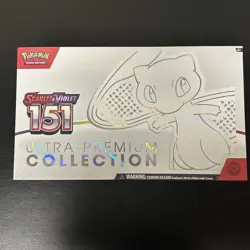 Pokemon TCG: Scarlet & Violet 151 Ultra-Premium Collection Box 16 Booster Packs 820650855412 - Image 1
